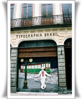 Typographia Brasil Santos
